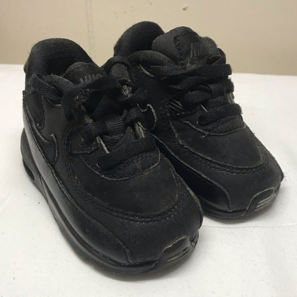 Nike Air Max 90s infant size 4C black